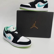 nike air jordan 1 low island green