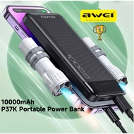 Awei Powerbank P37K P53K Fast Charging 2.1A Portable Light Weight Dual USB with LED Light Display 10