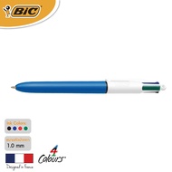 BIC บิ๊ก ปากกา 4 Colours Medium ปากกาลูกลื่น น้ำหมึก4in1 หัวปากกา 1.0 mm. จำนวน 1 ด้าม