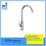 SORENTO SRTWT9807 Pillar Mounted Kitchen Cold Tap Sink Tap