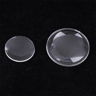 # OuRui # 5pcs Acrylic Optical Lens 25mm 37mm Diameter  Plano Convex Lens VR glasses Aspherical Lens