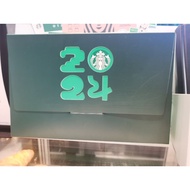 Starbucks 2024 planner/2023 planner/ organiser / ipad carrier