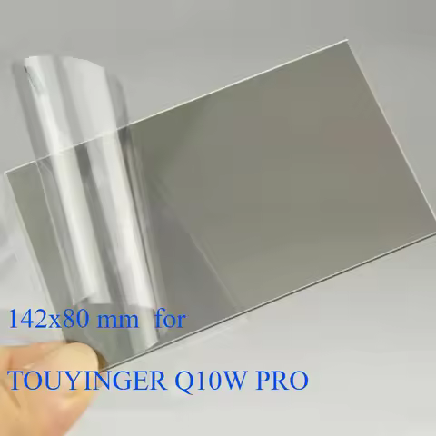 New Compatible Polarizer Glass for TOUYINGER Q10W PRO 142x80 mm Replacement 142 mm x 80 mm 142mmx80m
