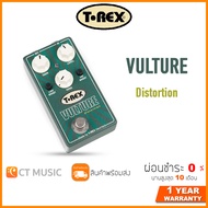 T-Rex VULTURE Distortion with Low and Fat Boost เอฟเฟคกีตาร์