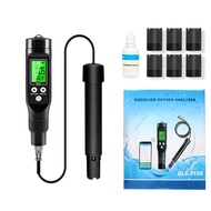 9100 Digital Pen Dissolved Oxygen Do Meter Blue tooth Do Analyzer hydroponics DO Meter fish farming