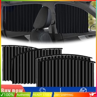 NEW 4Pcs/Set Car Window Curtain Sunscreen Car Sun Shade Car Window Curtain Side Window Sunshade Sun 