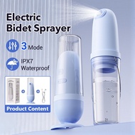 Rechargeable Handheld Personal Cleaner High Pressure Electric Bidet Sprayer Portable Travel Electric