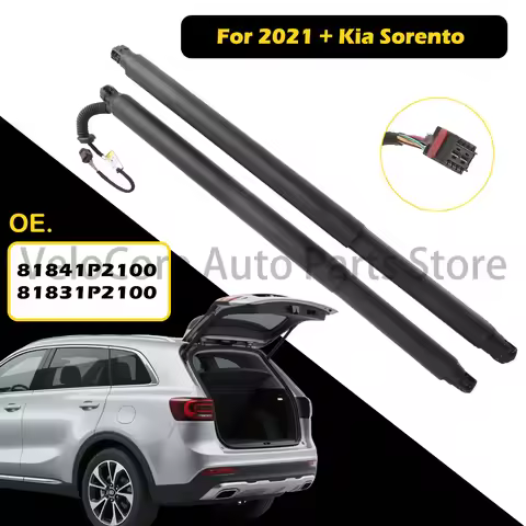 OEM-Grade Electric Tailgate Supports for Kia Sorento 2021+ - 81841P2100(R)/81831P2100(L), Crafted & 