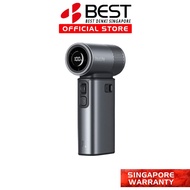 JISULIFE USB FAN ULTRA 2- DARK GREY-9000