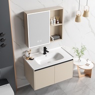 【SG Sellers】Bathroom Mirror Vanity Cabinet Bathroom Cabinet Mirror Cabinet Bathroom Mirror Cabinet Toilet Cabinet Basin Cabinet