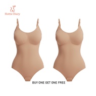 [Hottie Diary] Shapewear Body Shaper Bodysuit Shapewear Women's Full Body Nude