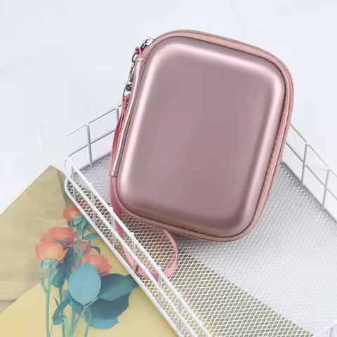 Case Bag For Instax Mini Link /EVO/Liplay/SP-2 Printer Carrying Shockproof Case Bag Mesh Pocket fit 