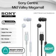 Sony IER-EX15C USB-C Wired In-Ear Headphones - EX15C