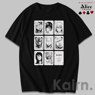 KAIRN - ALICE IN BORDERLAND T-SHIRT - ANIME FILM T-SHIRT/ FANSMERCH/
