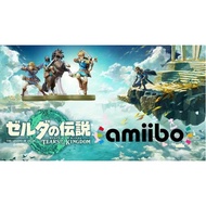 Nintendo Figure Amiibo The Legend of Zelda series (Usable in Tears of Kingdom TotK) [Direct From Jap