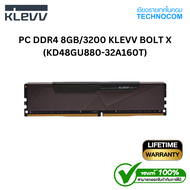 RAM PC KLEVV BOLT X 8GB/16GB DDR4 3200 MHz