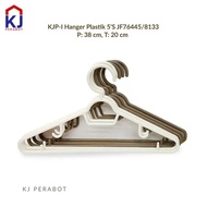KJ Furniture - KJP-I Plastic Hanger 5 Pieces JF76445/8133