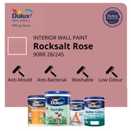 Dulux Wall/Wood Paint (Anti-mould, Washable) - Rocksalt Rose (90RR 28/245) (Ambiance All/Pentalite/Wash &amp; Wear)