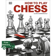 This item will be your best friend. >>> HOW TO PLAY CHESS หนังสือใหม่ English Book พร้อมส่ง