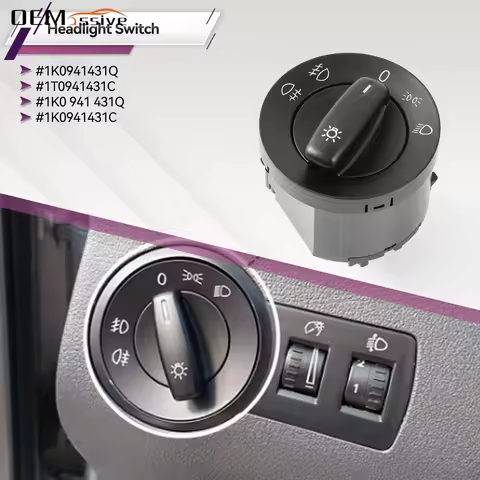 1K0941431Q For VW Touran Caddy III EOS Golf V 5 Jetta III Passat B6 Headlight Control Head Lamp Swit