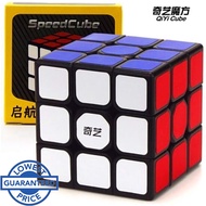 Ready Stock Rubik Cube 3x3  Qiyi Sail Original Sticker Rubiks Cube Ultra-Smooth Speed 3x3x3 Cube