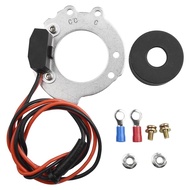 1pcs Electronic Ignition Conversion Kit For Ford Tractor 4 Cylinder Series 500 To 800 1244A, 1244, E