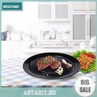 Master Grill Pan - Non-Stick Grilling Barbecue Smokeless Korean BBQ Plate