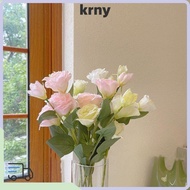 KRNY0MY Artificial Lisianthus Flowers, Simulation Design Artificial Flowers Artificial Eustoma Grand