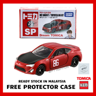 DREAM TOMICA SP MF GHOST TOYOTA 86 GT 1/60 Diecast Car Toys Takara Tomy WPT NIPPON Permainan Kereta 