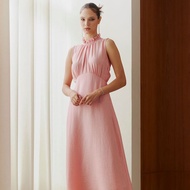 MAVE ATELIER รุ่น Merida Dress Coral Pink ชุดเดรสไปงาน