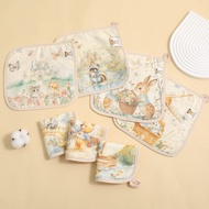 BLOOMSBABY - Baby towel I Handkerchief I 6 Layer Handkerchief (Price per piece)