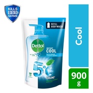 Dettol Body Wash Refill Cool, 900g