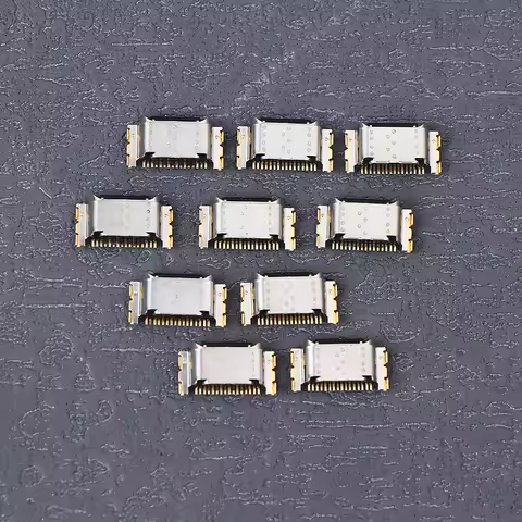 10Pcs For OPPO A52 A72 A32 A93 A55 A35 A95 USB Charging Port Dock Plug Charger Connector Socket Repa