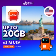 eSIM USA (10GB/20GB)