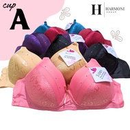 Women's Bra Small Cup A33 A35 Hook 2 Women's Bra size 34-40 Cup A Wireless Sidixin