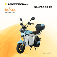 Sepeda Listrik UNITED Bike SALVADOR CR Electric bike 800 Watt Baterai Lithium