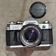 Canon AE1 AE-1 + 50/1.4 film camera