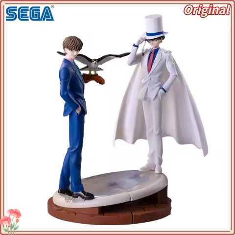 SEGA Xross Link Detective Conan Hakuba Saguru/Kaitou Kid Toys Anime Figures