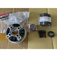 Combo: Sprocket Clutch Hub Sprocket Hub Original Yamaha LC135 5 Speed Hub Sprocket + Rubber + Bearin