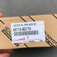 Front Right Power Window Motor Avanza Xenia 2015 to 2022 Part Code 85710-BZ170 Original Product TOYO