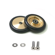 nov Wheel  / Gold - light weight easy wheel for Brompton (both side usable)
