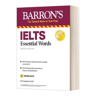 [Authentic Version ] Barrons IELTS Essential Words with Answer + Online Audio