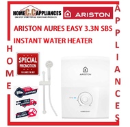 ARISTON AURES EASY 3.3N SBS INSTANT WATER HEATER / FREE EXPRESS DELIVERY