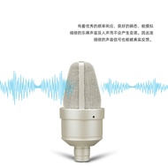 HZ-103 Condenser Microphone Recording Live Microphone 26MM Diaphragm Microphone Singing K Song Equip