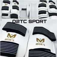 pelindung tangan kaki moks gold series/ shin arm taekwondo
