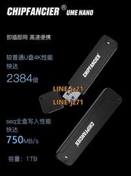 NVME 固態U盤 1TB 純金屬 3D TLC  Win To Go USB3.1 GEN2 WTG