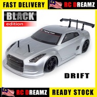 [ 2025 ] HSP RC Drift Car 94123 V2 Flying Fish 1/10 RC Car 4WD Remote Control Drift Car GTR R35 Kere