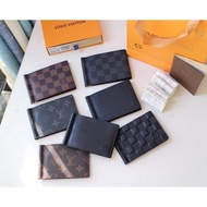 LV_ Bags Gucci_ Bag Men's money clip / USD clip / wallet / business card holder / card holder / ID folder EIRW