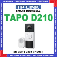 TP-LINK TAPO D210 Tapo Video Doorbell Camera
