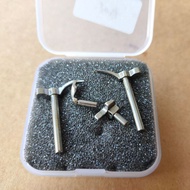 Liz 101 Round Head Lock Eye Machine Curved Needle Four-Piece Set 101/104 Phoenix Eye Machine Crochet